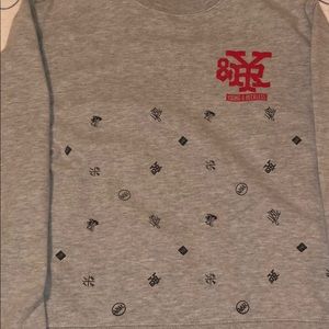 Young & reckless crew neck